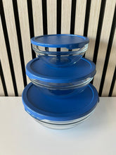 Pasabahce 3 parca cam saklama kabi  kapakli pb-97314